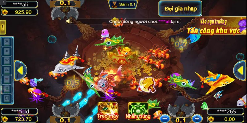 Mẹo chiến thắng game bắn cá FC 8XX