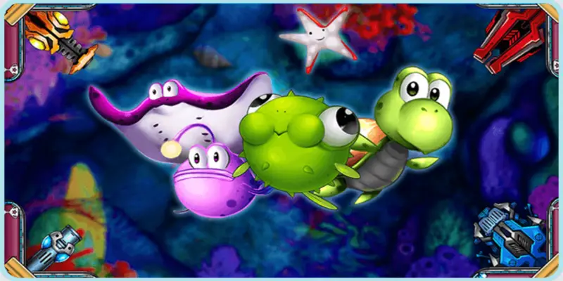 Tổng Hợp Kỹ Thuật Bắn Cá Bách Phát Bách Trúng Cực Hay