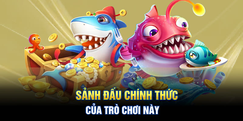 Sảnh đấu chính thức của trò chơi này